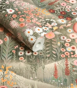 Graham & Brown Vliesbehang Glenwhan Wildflower Dew