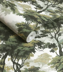 Graham & Brown Vliesbehang Bobart's Garden Lush Green