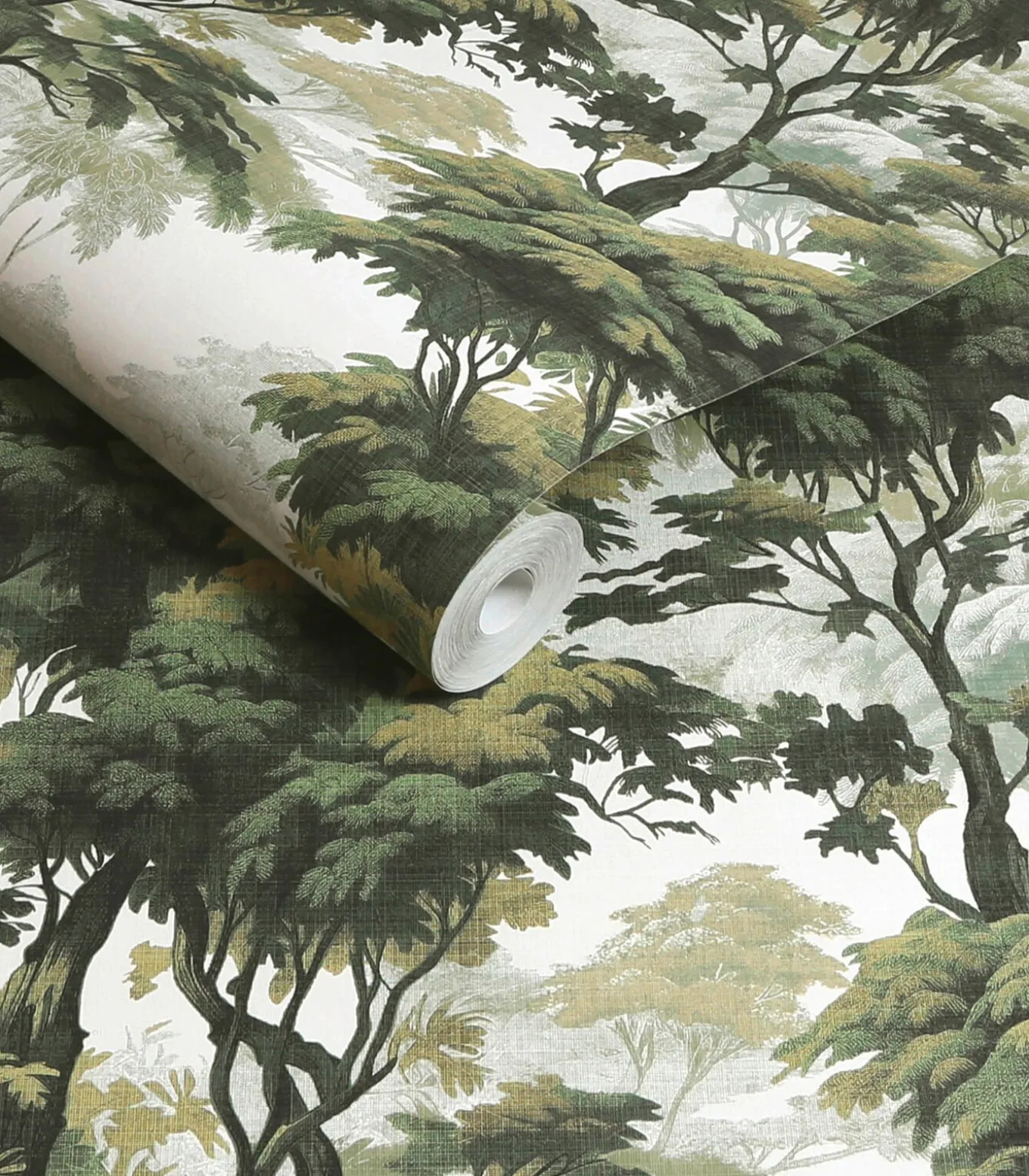 Graham & Brown Vliesbehang Bobart's Garden Lush Green