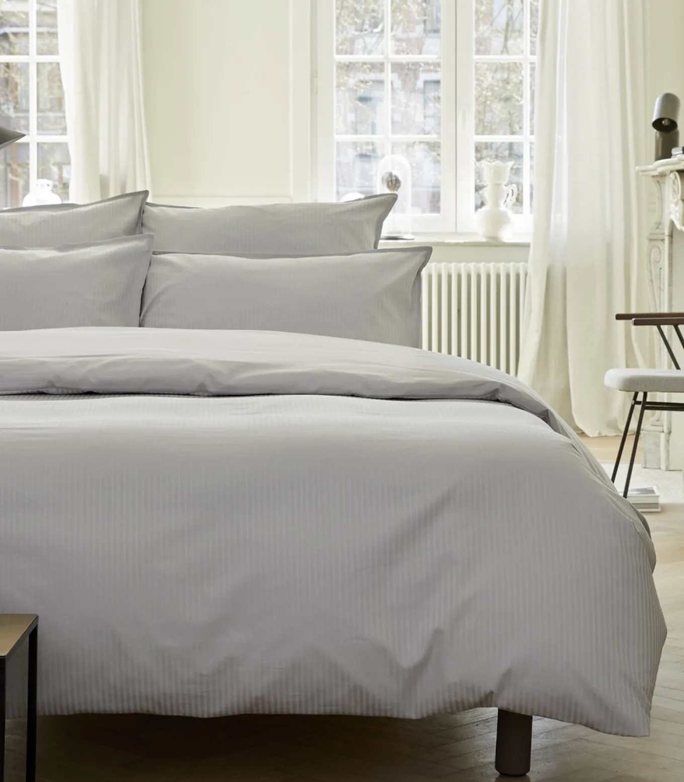 Grand Hotel - Effen laken in katoen satijn 180x290