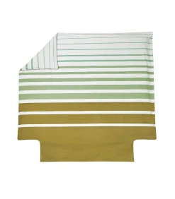 GRAND LARGE Kaki - Dekbedovertrek Perkaal Katoen