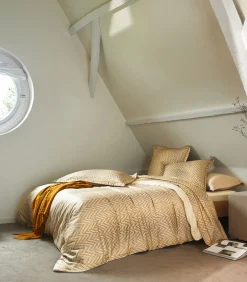 GRAVITY Dune - Dekbedovertrek Satijn Katoen