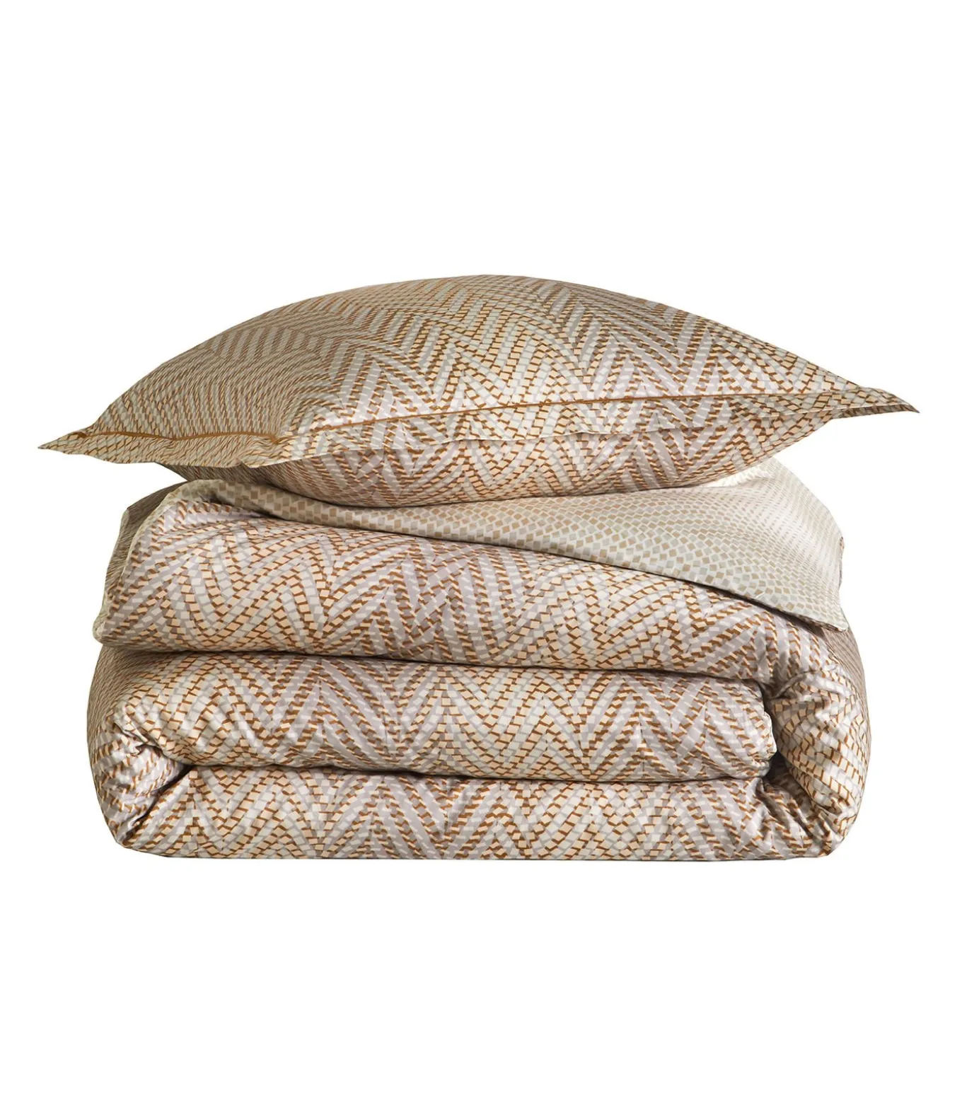 GRAVITY Dune - Dekbedovertrek Satijn Katoen