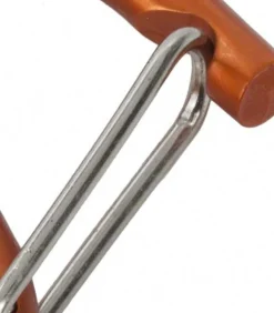 GREAT OUTDOORS - Karabijnhaak - Oranje