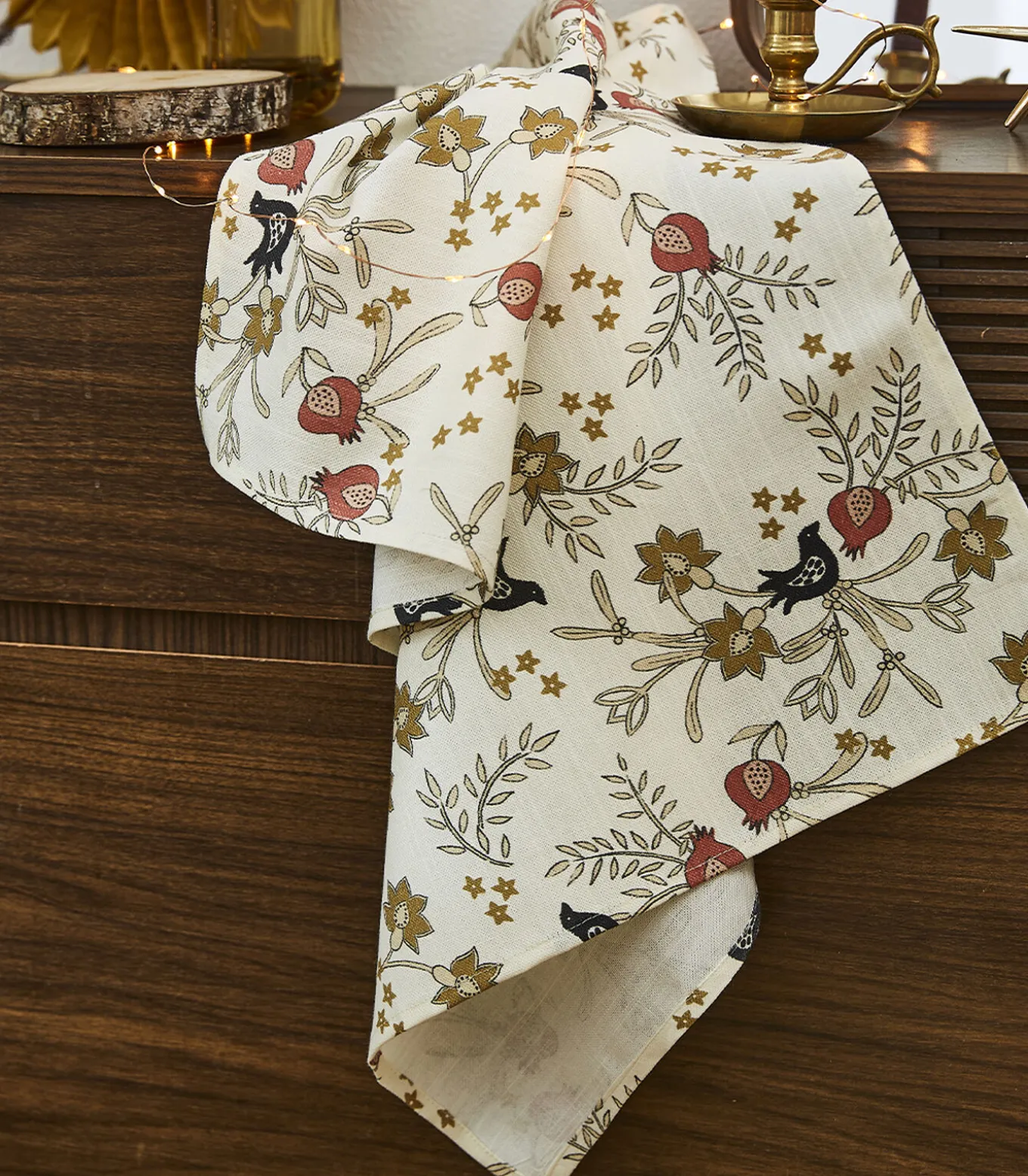 Grenades - Set van 2 theedoeken in halflinnen