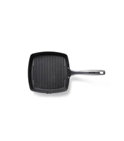 Grillpan Gietijzer 24 x 24 cm Cast Iron - alle warmtebronnen - Inductie