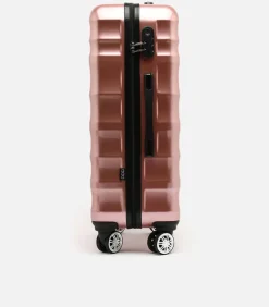 Grote koffer Man London Roze