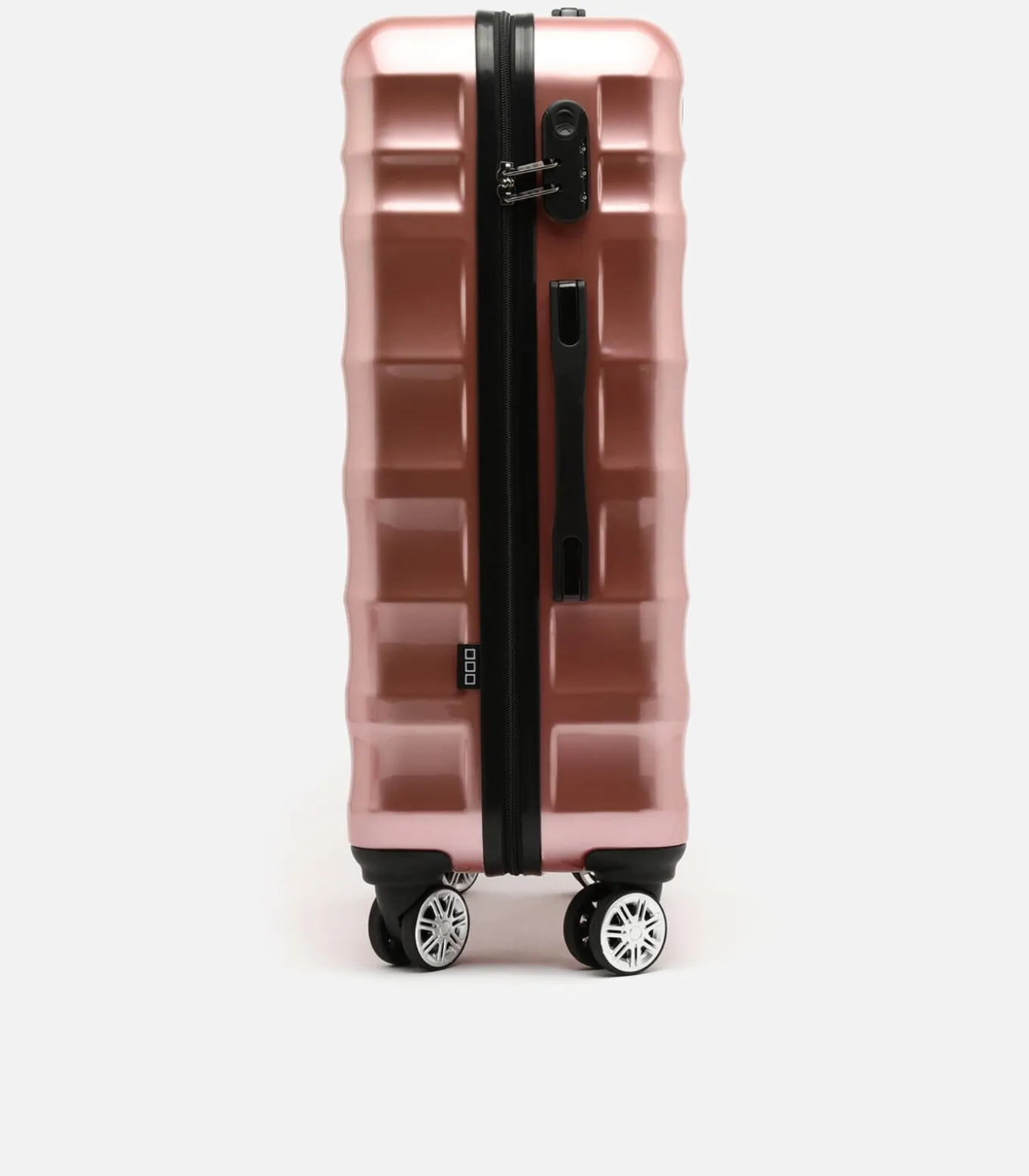 Grote koffer Man London Roze