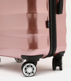 Grote koffer Man London Roze