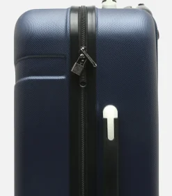 Grote koffer Man Turbo Blauw