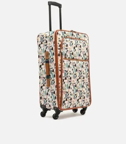 Grote koffer Unisex Bosque Veelkleurig