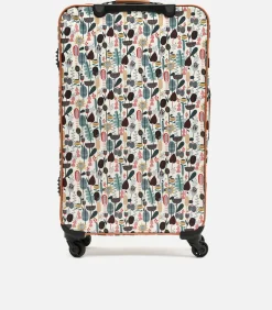 Grote koffer Unisex Bosque Veelkleurig