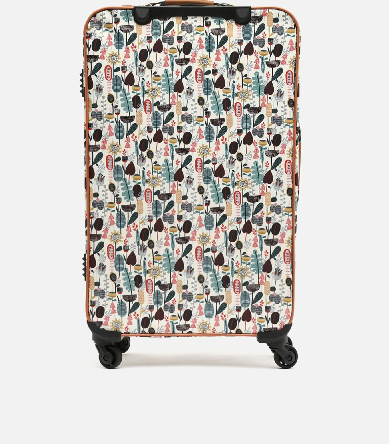 Grote koffer Unisex Bosque Veelkleurig