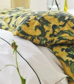 Guerbois - Sprei met print van katoen perkal