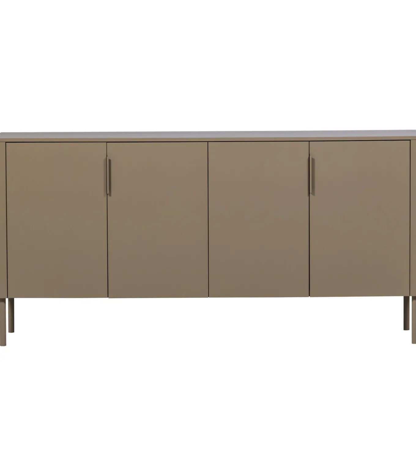 Gunnar Dressoir 200 cm - Grenen - Mud - 85x201x44