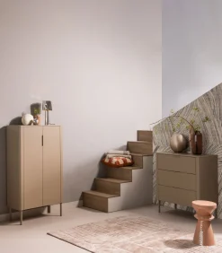 Gunnar Ladekast - Grenen - Mud - 93x94x52