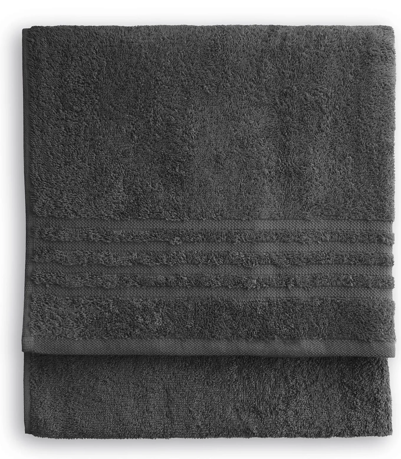 Handdoek 70 x 140 Antraciet - 6 stuks