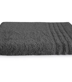 Handdoek 70 x 140 Antraciet - 6 stuks
