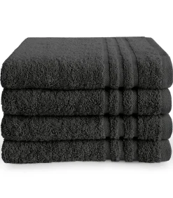 Handdoek 50 x 100 Antraciet - 6 stuks