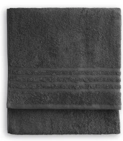 Handdoek 70 x 140 Antraciet - 10 stuks