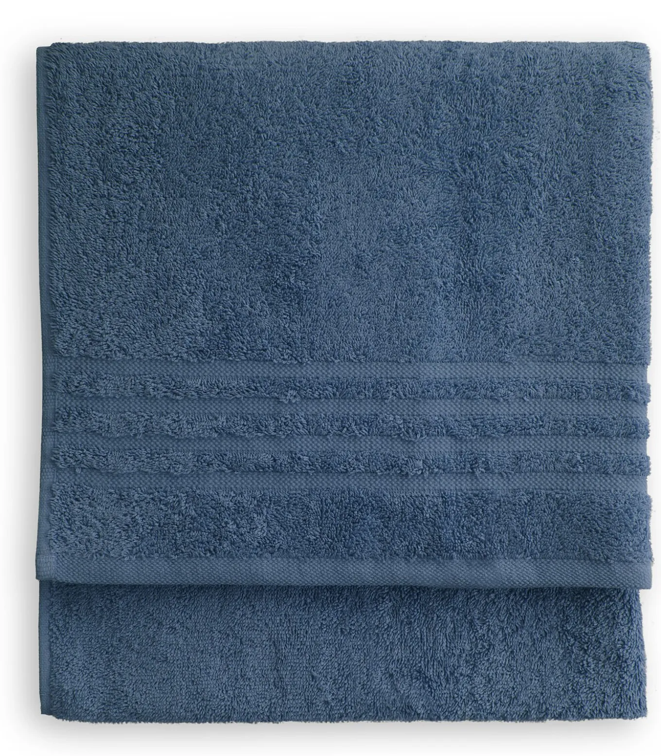 Handdoek 70 x 140 Blauw - 6 stuks