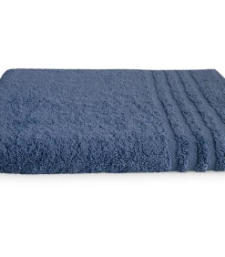 Handdoek 70 x 140 Blauw - 6 stuks