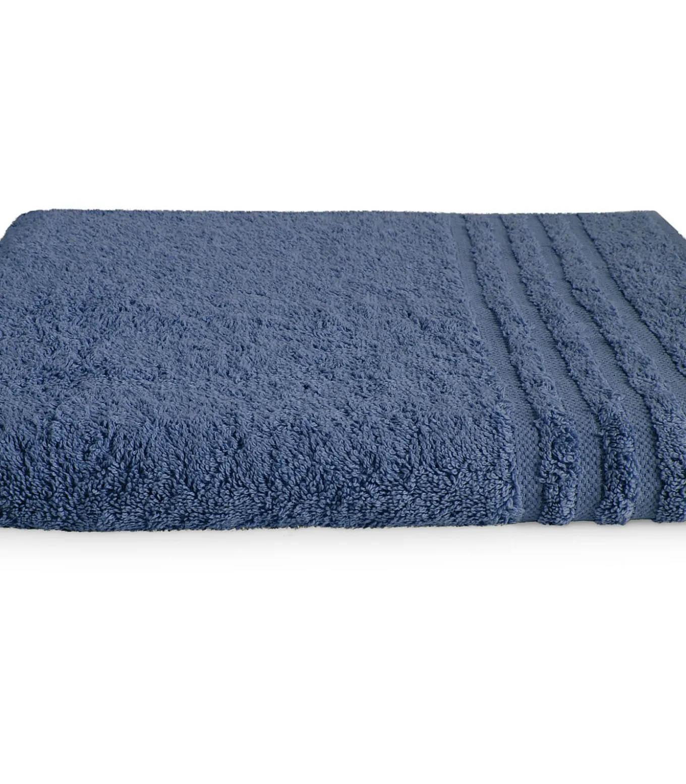 Handdoek 70 x 140 Blauw - 6 stuks