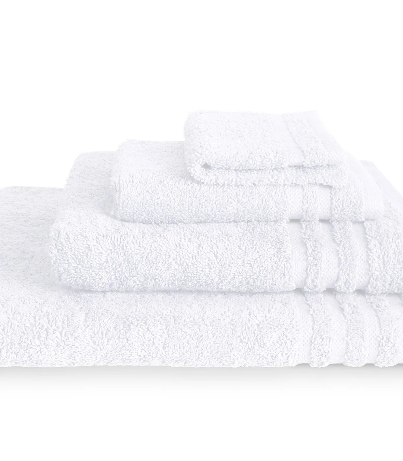 Handdoek 50 x 100 cm Wit - 10 stuks