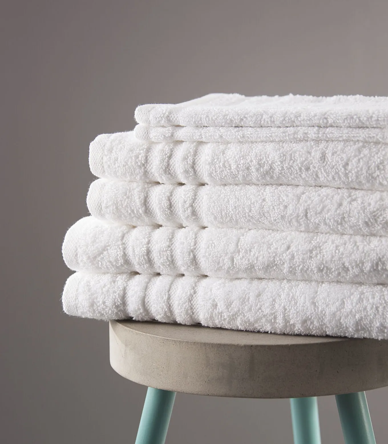 Handdoek 50 x 100 cm Wit - 10 stuks