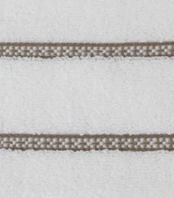 Handdoek in katoenen badstof