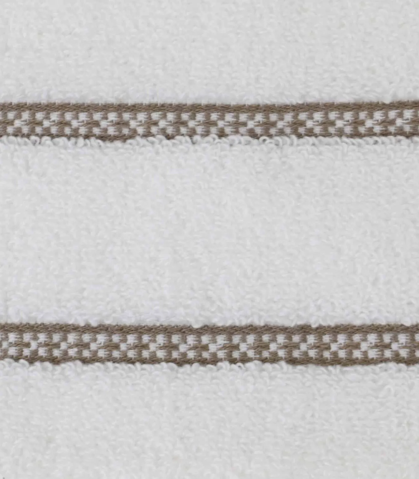 Handdoek in katoenen badstof