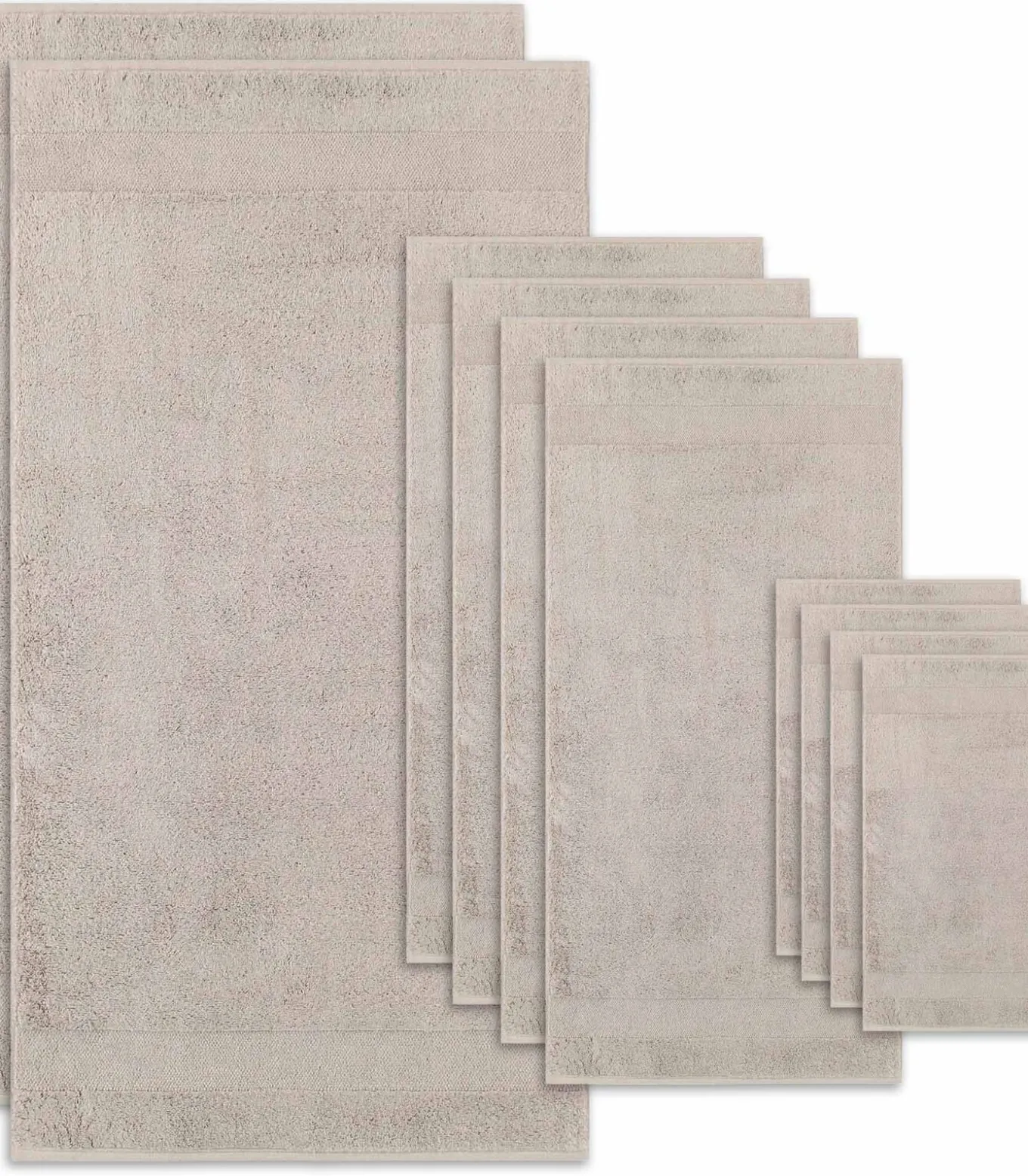 Handdoek One Set van 10, Set van 1