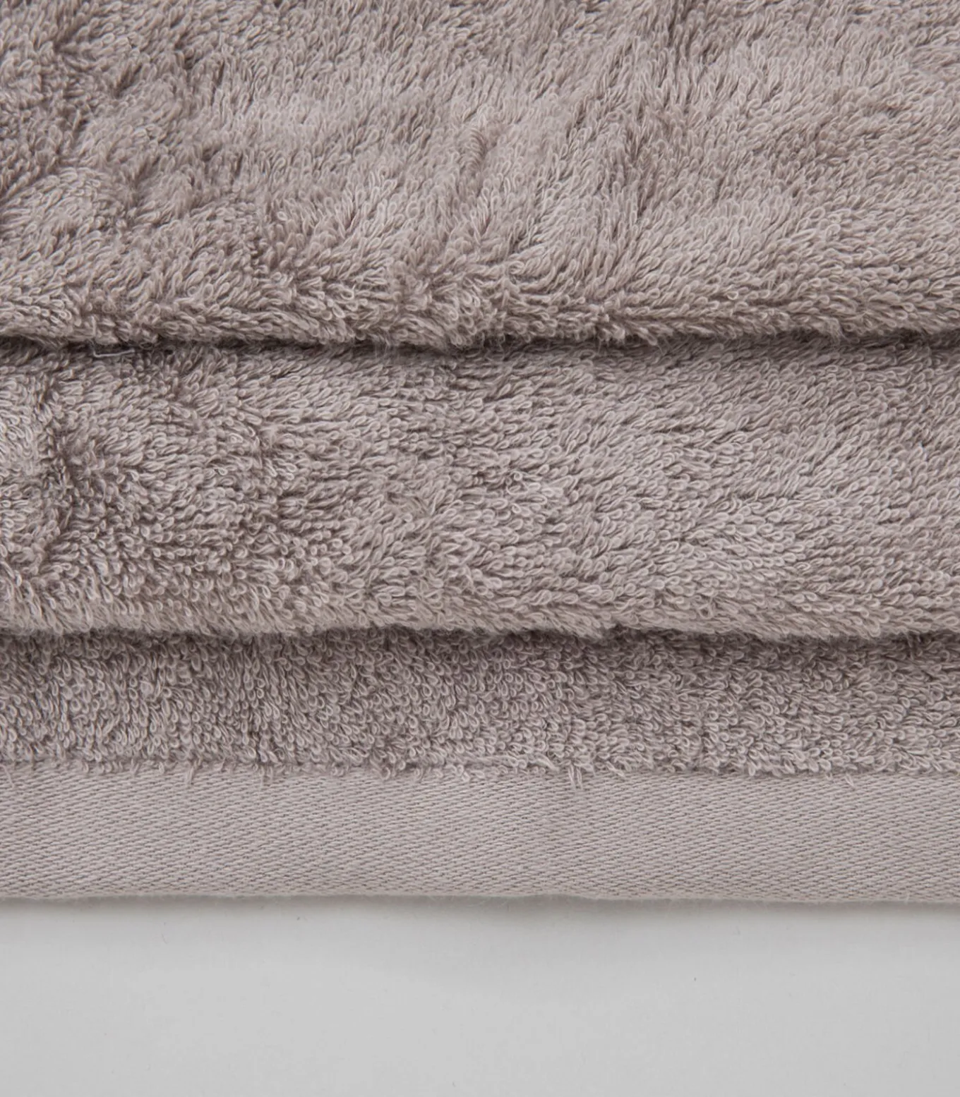 Handdoek Solid 33x33 cm Beige