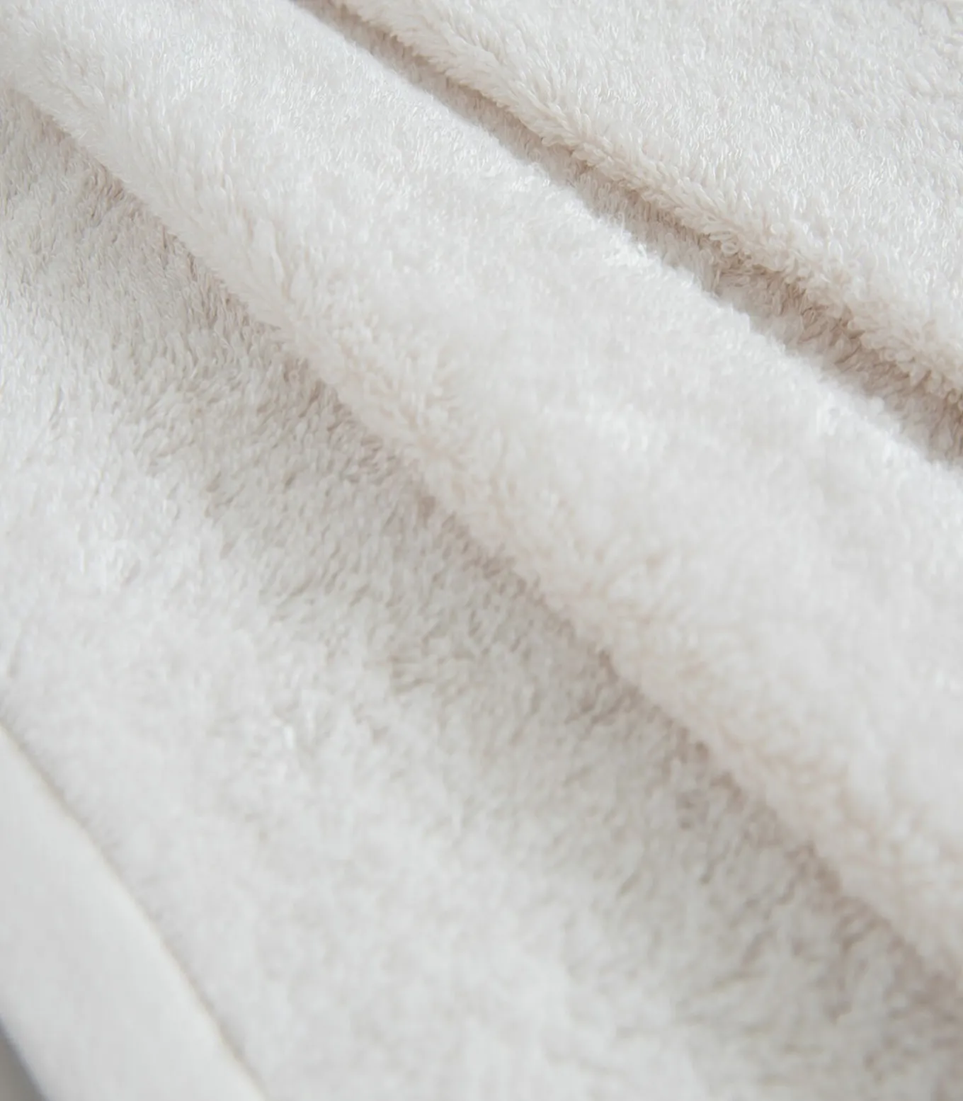 Handdoek Solid 30x50 cm Ecru