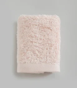 Handdoek Solid 30x50 cm Lichtroze