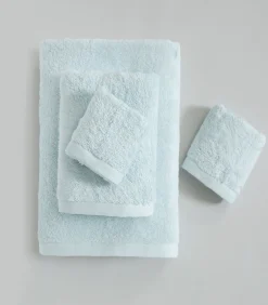 Handdoek Solid 33x33 cm Lichtblauw