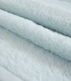 Handdoek Solid 30x50 cm Lichtblauw