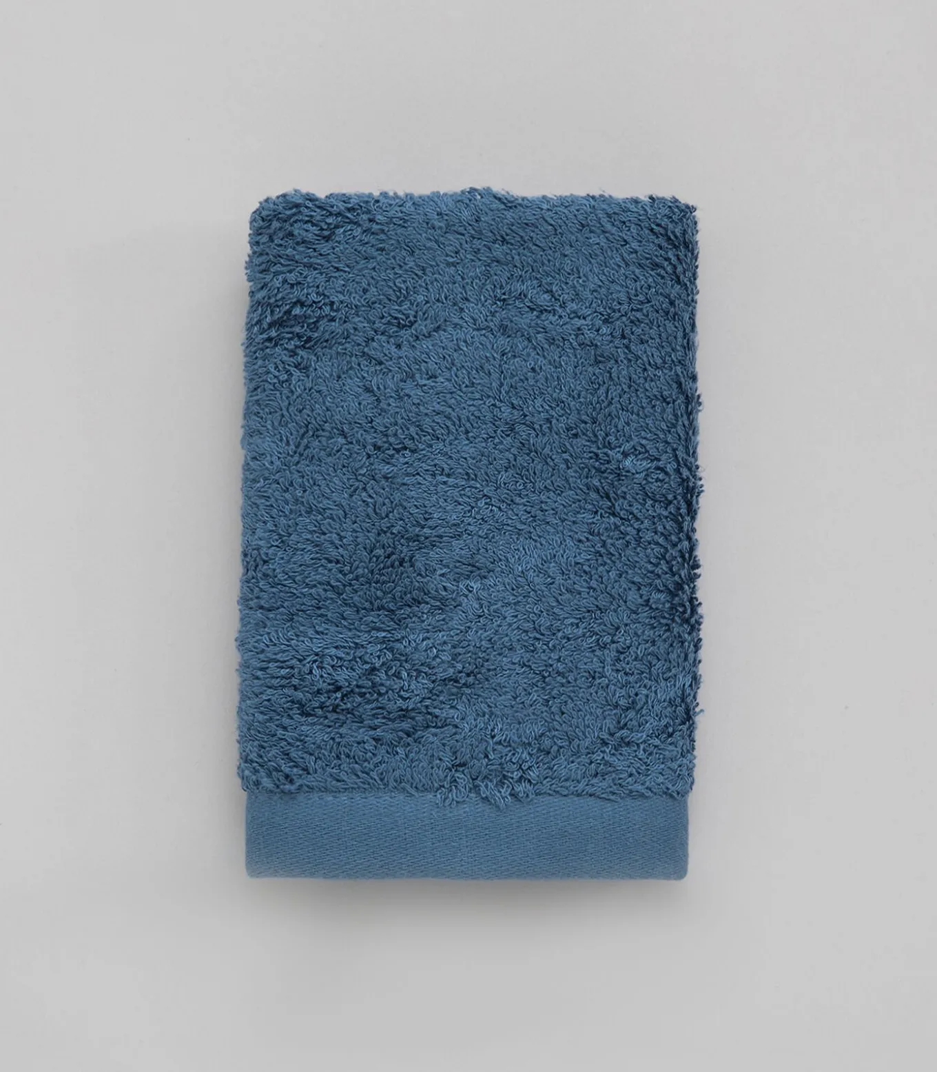 Handdoek Solid 30x50 cm Nachtblauw