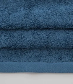Handdoek Solid 30x50 cm Nachtblauw