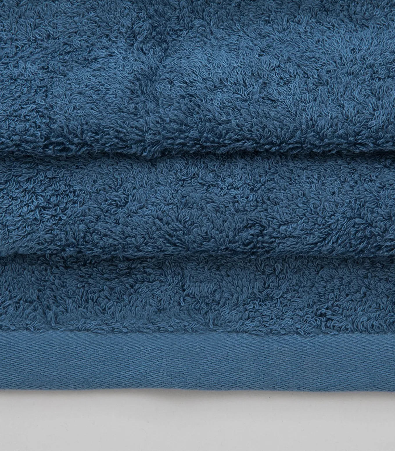 Handdoek Solid 30x50 cm Nachtblauw