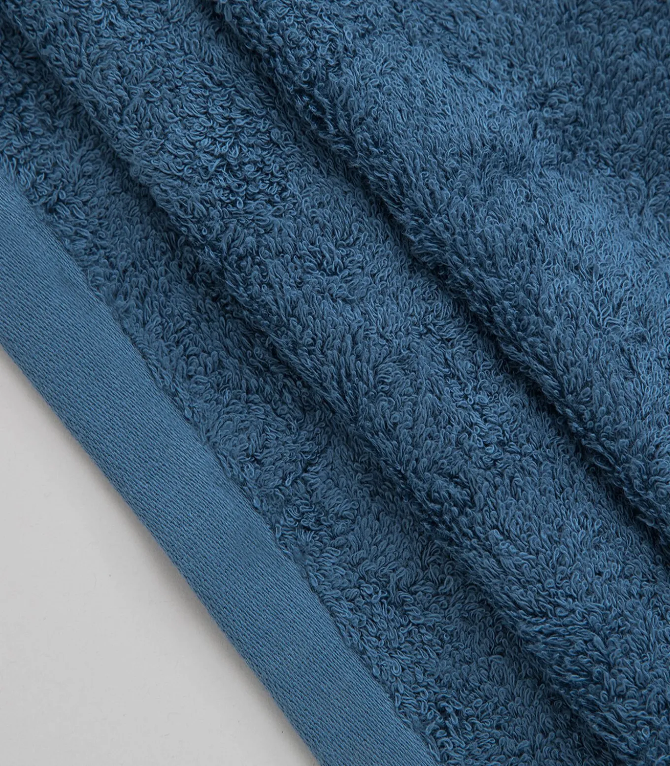 Handdoek Solid 30x50 cm Nachtblauw