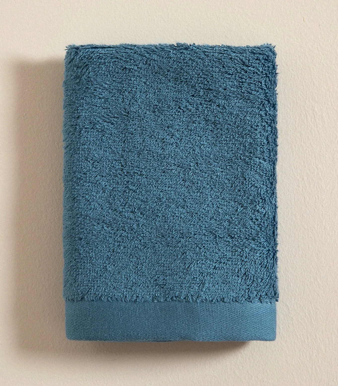 Handdoek Solid 33x33 cm Nachtblauw