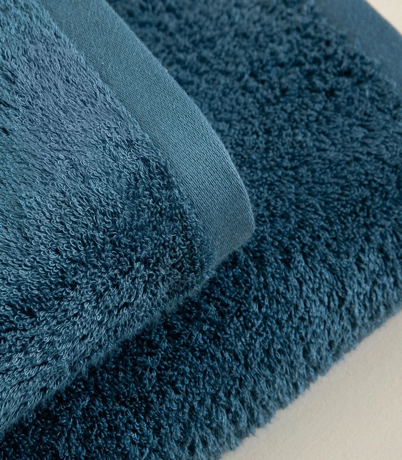 Handdoek Solid 33x33 cm Nachtblauw