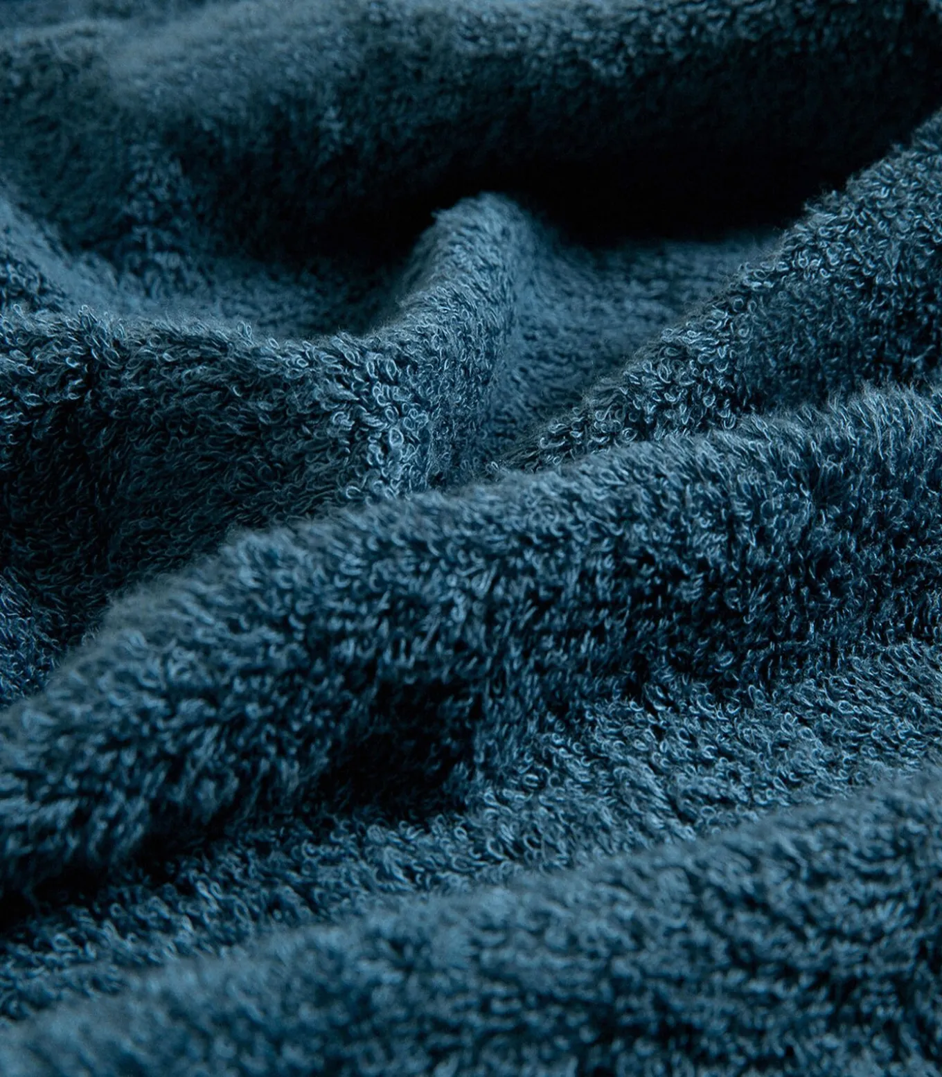 Handdoek Solid 33x33 cm Nachtblauw