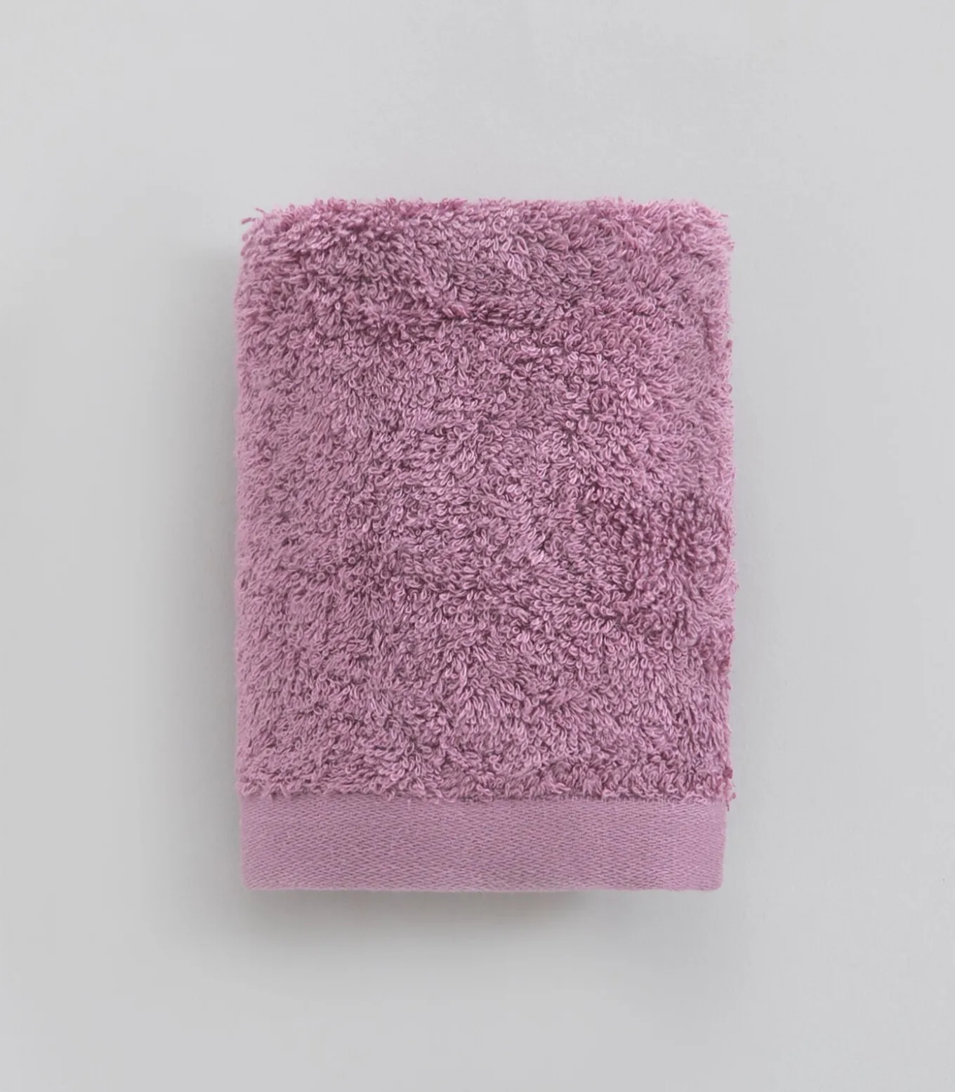 Handdoek Solid 30x50 cm Orchidee