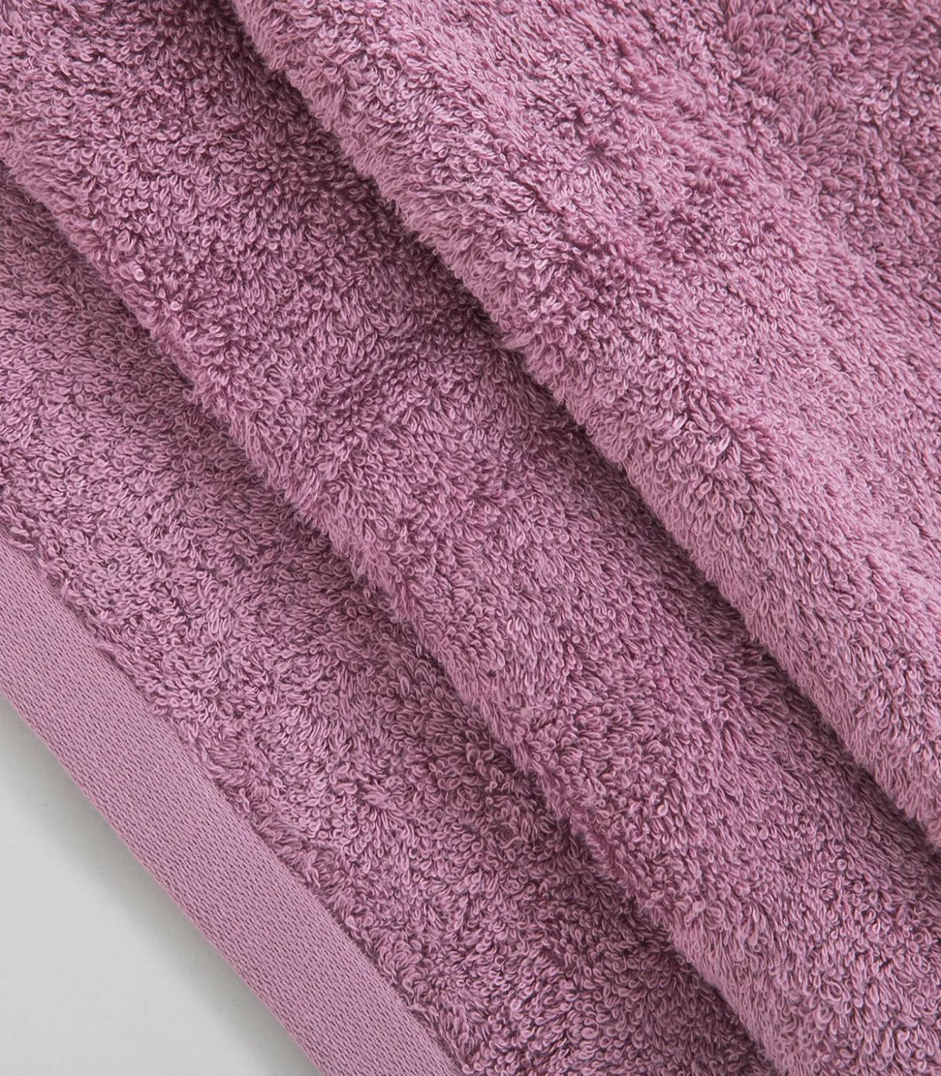 Handdoek Solid 30x50 cm Orchidee