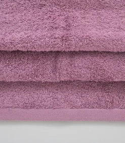 Handdoek Solid 30x50 cm Orchidee