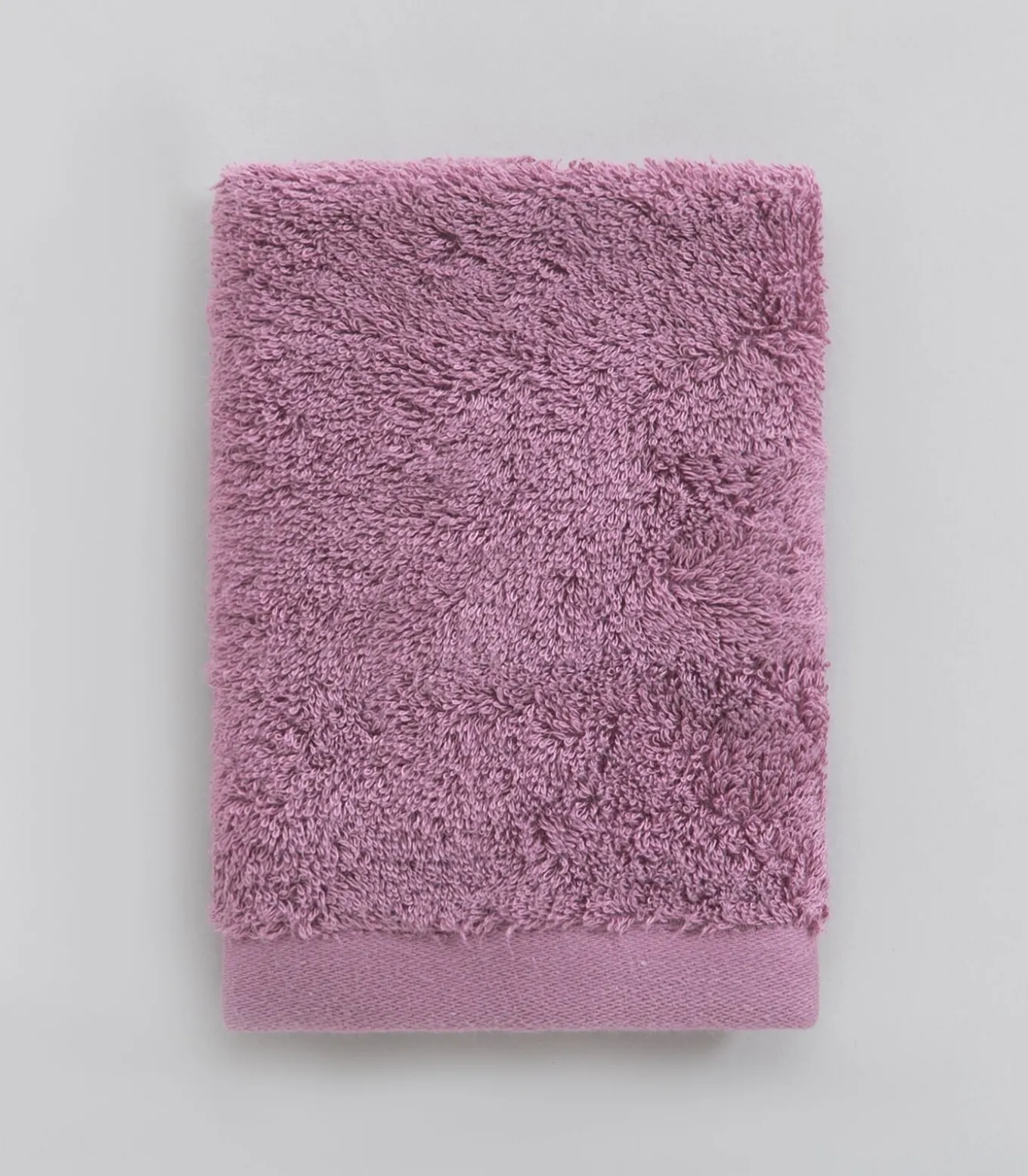 Handdoek Solid 33x33 cm Orchidee