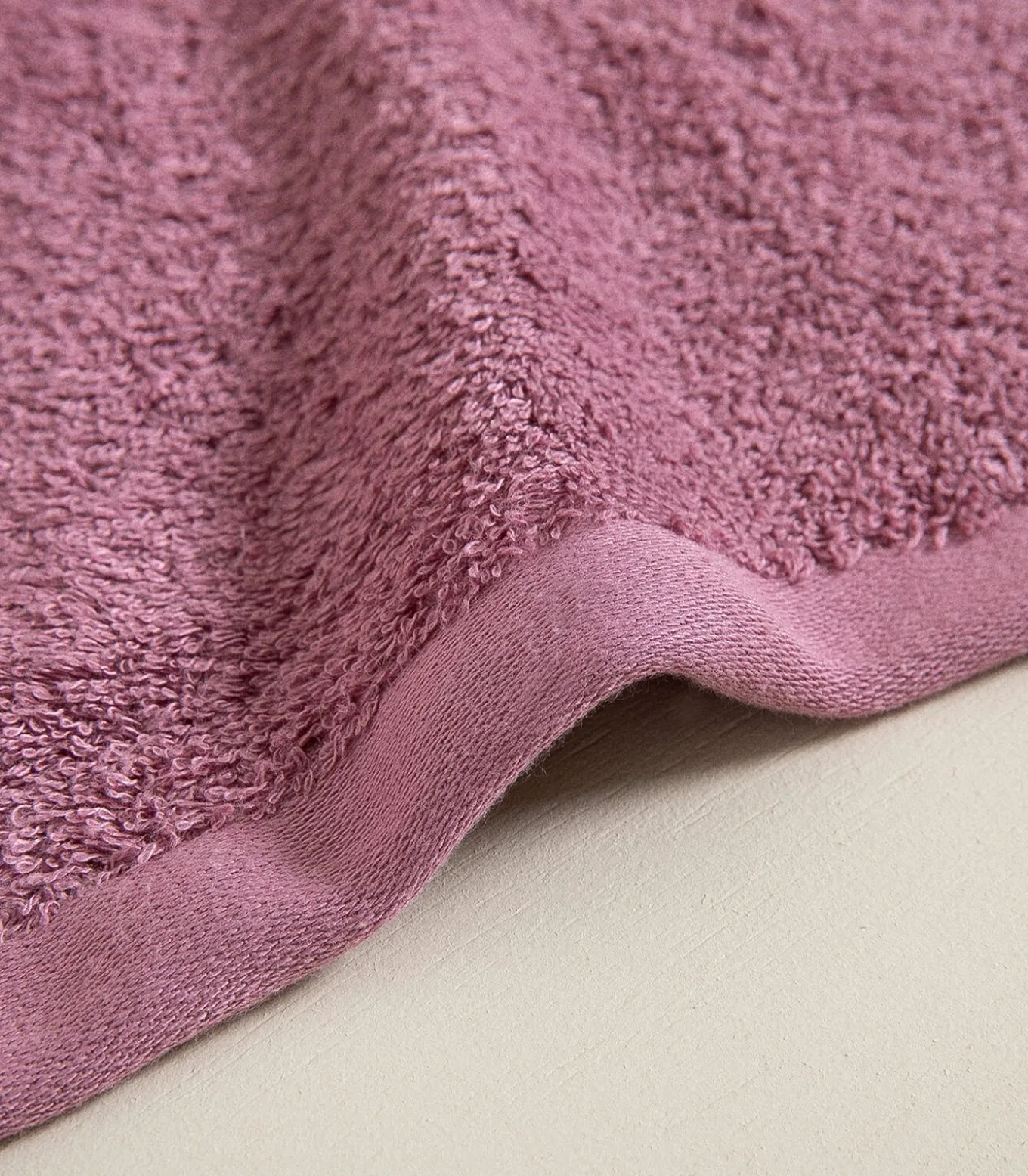 Handdoek Solid 33x33 cm Orchidee