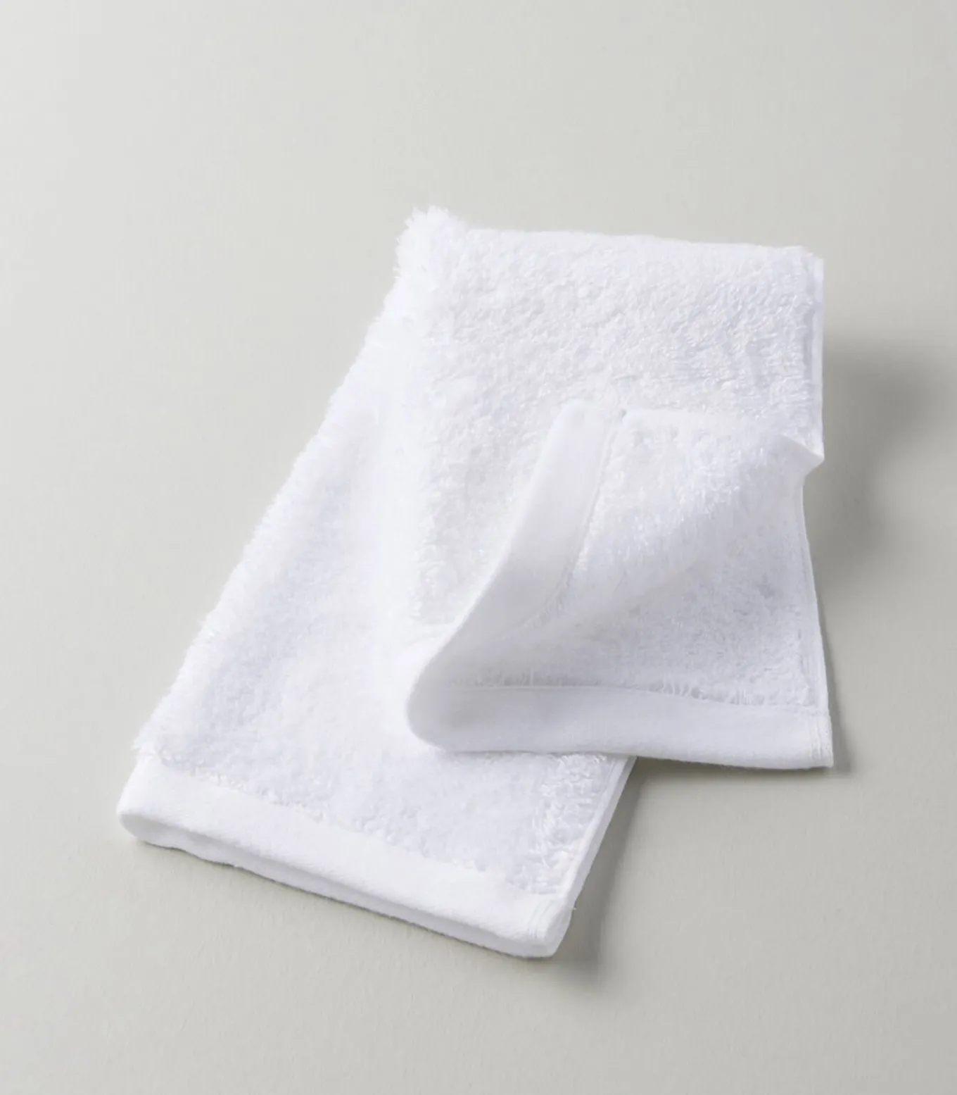 Handdoek Solid 33x33 cm Wit